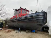 Schleppboot zu verkaufen