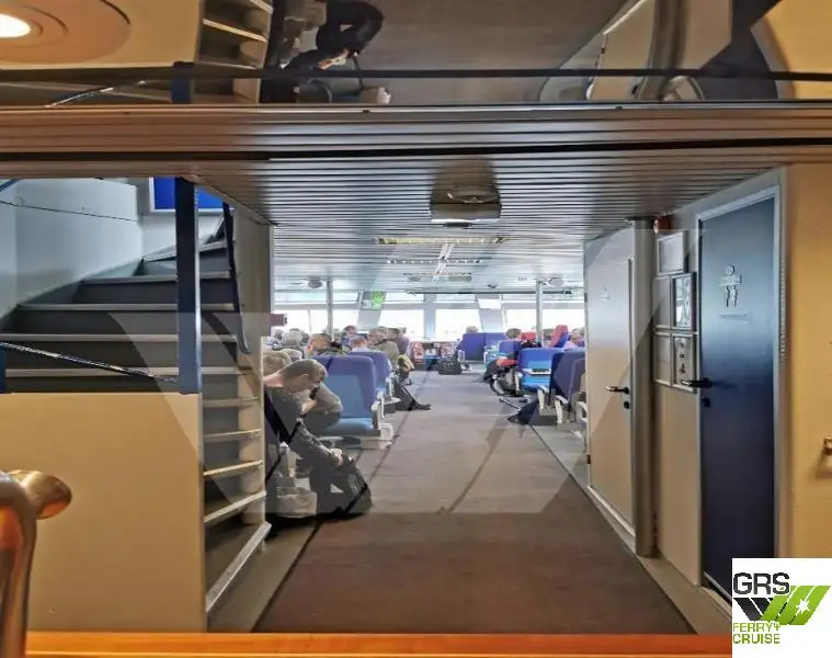 Fährschiff zu verkaufen