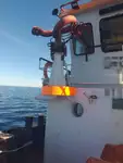 Schleppboot zu verkaufen
