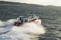 Rettungsschiff zu verkaufen