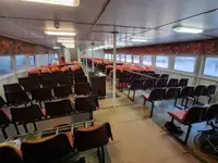 Kreuzfahrtschiff zu verkaufen
