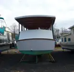Fährschiff zu verkaufen