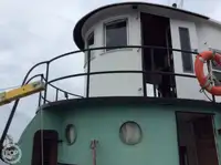 Schleppboot zu verkaufen