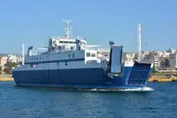 RoPax-Schiff zu verkaufen