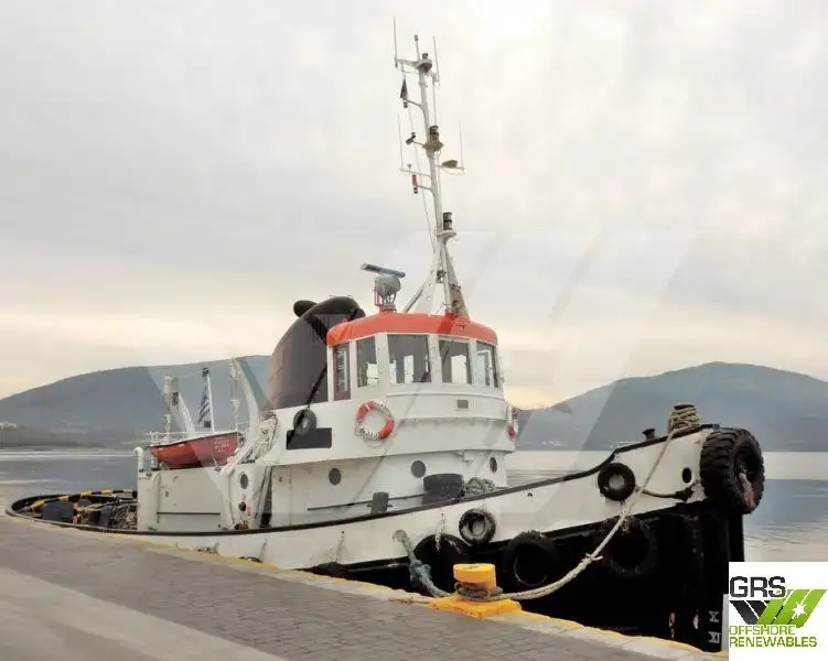 Schleppboot zu verkaufen