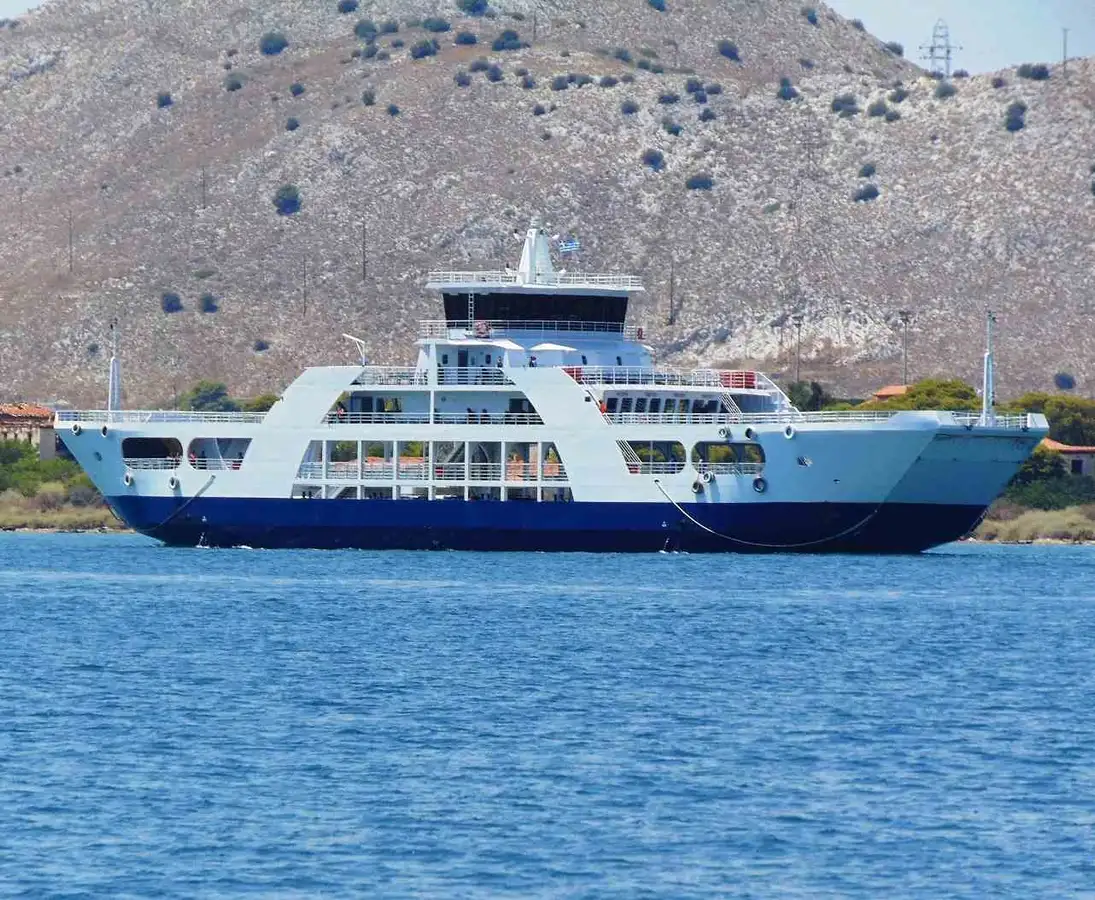 RoPax-Schiff zu verkaufen