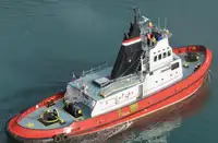 Schleppboot zu verkaufen