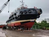 Schleppboot zu verkaufen