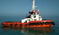 Schleppboot zu verkaufen