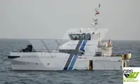 Windpark-Service-Schiff zu verkaufen