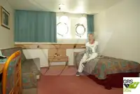 Kreuzfahrtschiff zu verkaufen