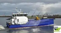 Windpark-Service-Schiff zu verkaufen