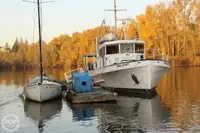 Fährschiff zu verkaufen