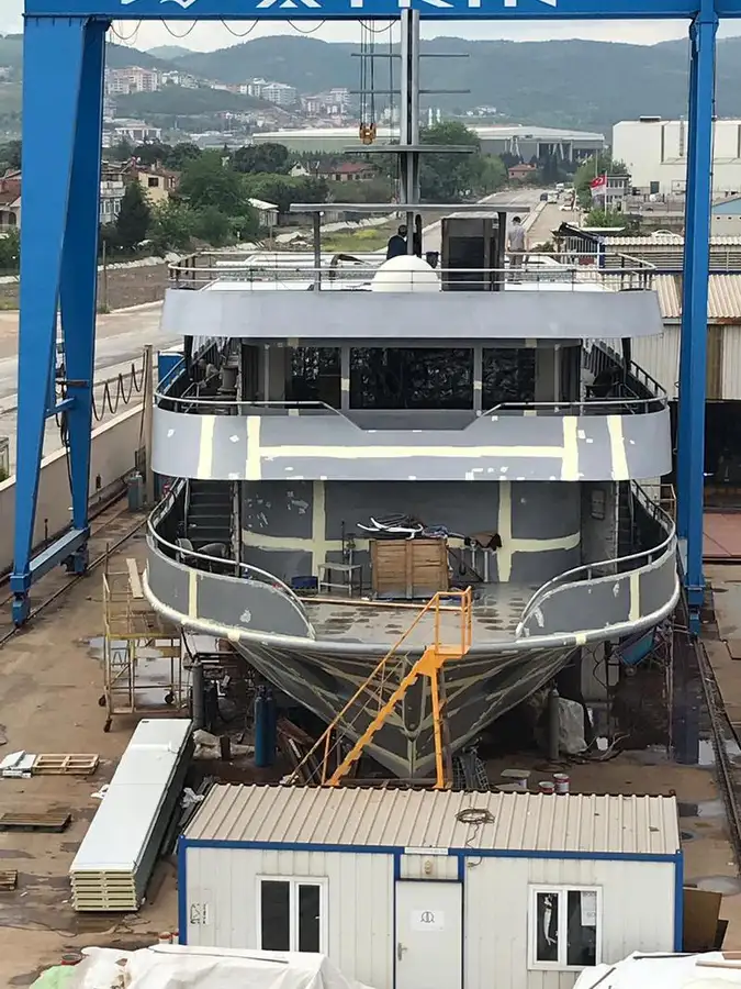 Passagierschiff zu verkaufen