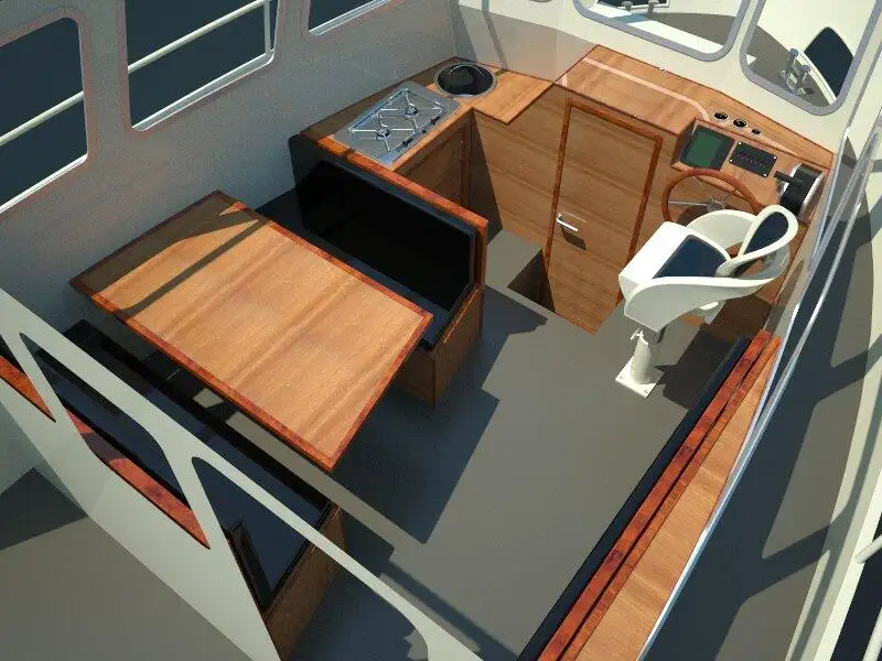 Kreuzfahrtschiff zu verkaufen