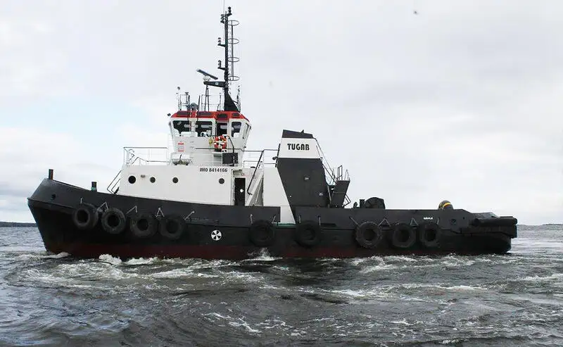 Schleppboot zu verkaufen