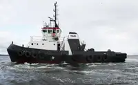 Schleppboot zu verkaufen