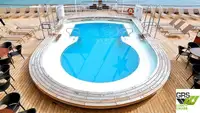 Kreuzfahrtschiff zu verkaufen