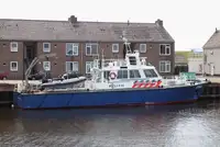 Vermessungsschiff zu verkaufen