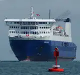 RoPax-Schiff zu verkaufen