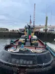 Schleppboot zu verkaufen