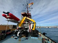 Schleppboot zu verkaufen