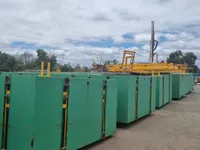 Hubinsel-Bohranlage zu verkaufen