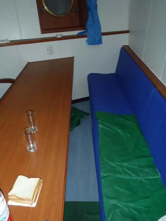 Schleppboot zu verkaufen