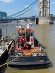 Schleppboot zu verkaufen