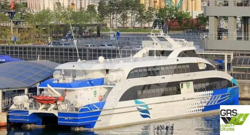 Passagierschiff zu verkaufen