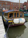 Fährschiff zu verkaufen