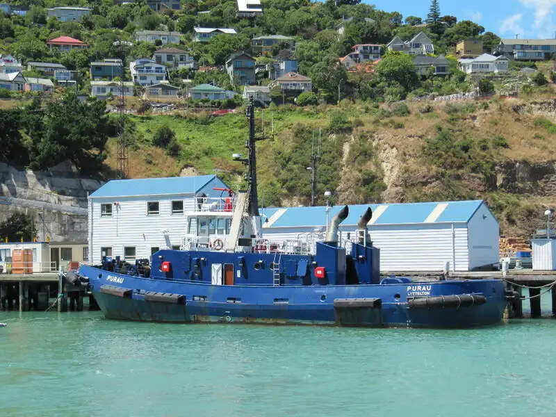 Schleppboot zu verkaufen