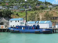 Schleppboot zu verkaufen