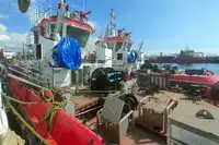 Schleppboot zu verkaufen