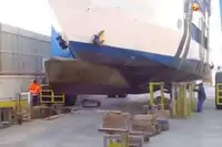 Fährschiff zu verkaufen