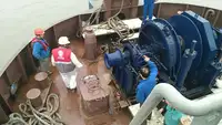 Schleppboot zu verkaufen