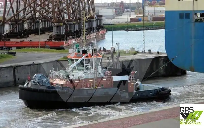 Schleppboot zu verkaufen