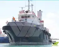 Schleppboot zu verkaufen