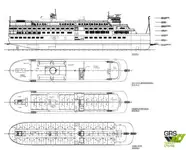 Kreuzfahrtschiff zu verkaufen