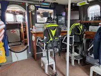 Rettungsboot zu verkaufen