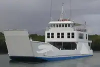 Fährschiff zu verkaufen