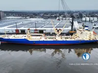 Kühlschiff zu verkaufen