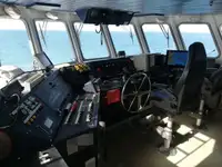 Fährschiff zu verkaufen
