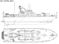 Patrouillenboot zu verkaufen