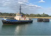 Schleppboot zu verkaufen