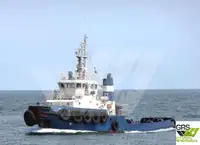 Schleppboot zu verkaufen