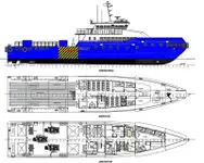 Patrouillenboot zu verkaufen