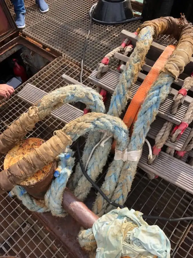 Schleppboot zu verkaufen