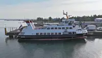 Passagierschiff zu verkaufen