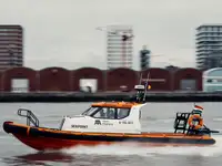 Festrumpf-Schlauchboot zu verkaufen